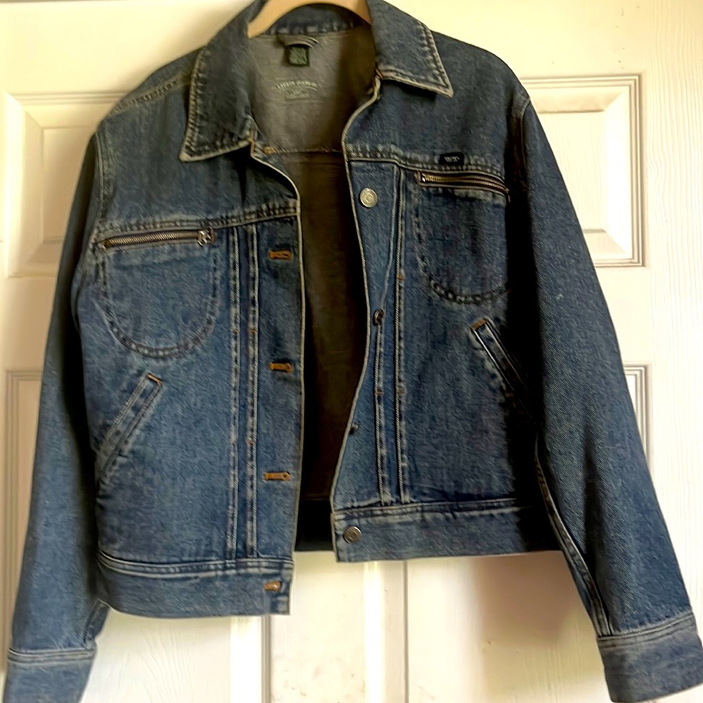 Lauren by Ralph Lauren Jean jacket